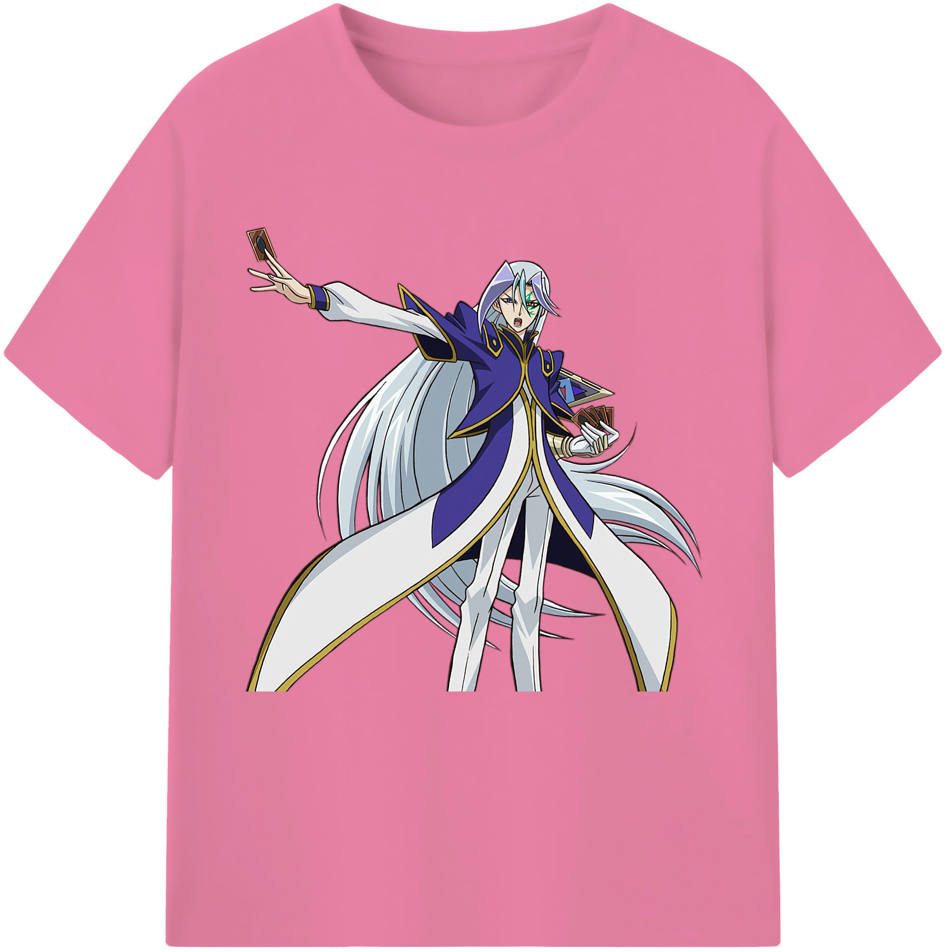 （画像用） 遊☆戯☆王 Yu-Gi-Oh! 綿100％半袖Tシャツ（フロントプリント）
